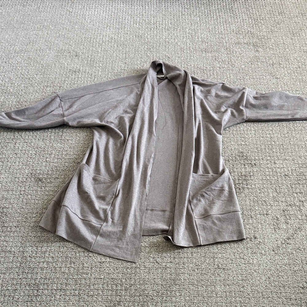 Pact taupe Cardigan
